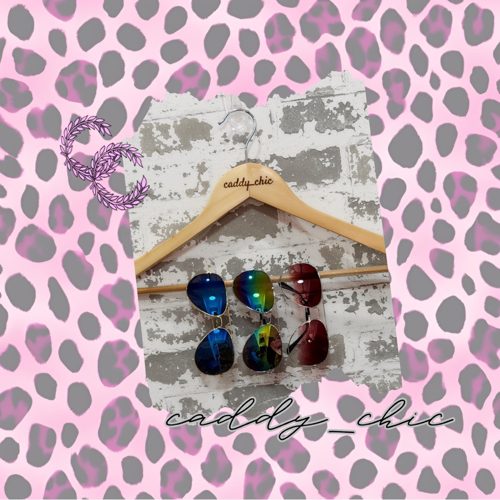 Aviator Sunglasses Bundle of 3 | Gold Silver